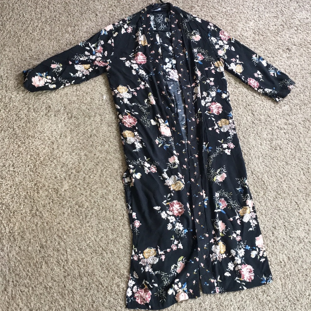 Maxi kimono